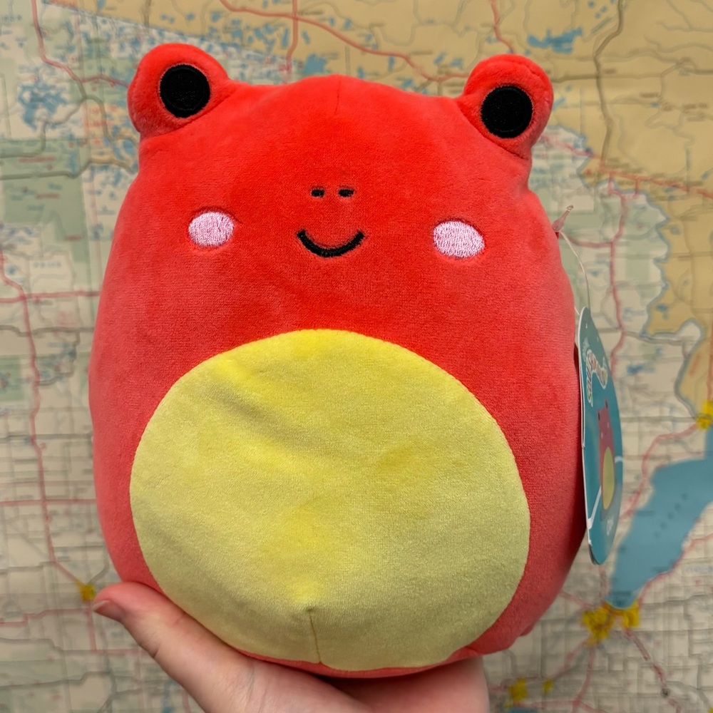 NWT Squishmallow "Obu", 8 inches